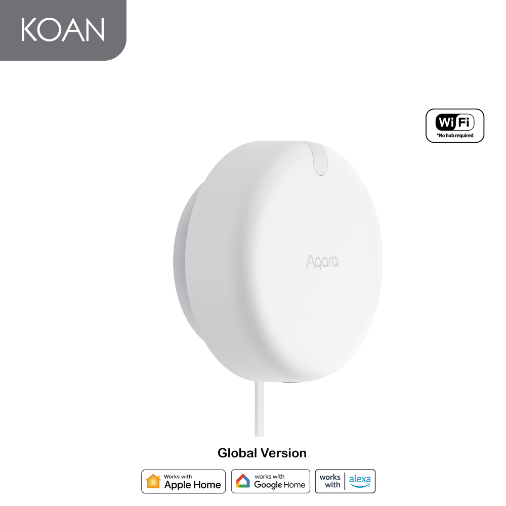 Aqara เซ็นเซอร์คลื่นเรดาร์ในระดับมิลลิเมตร Presence Sensor FP2