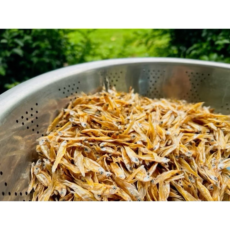 ปลาลูกเบร่อบกรอบไร้น้ำมัน/ไม่ทอด/อบกรอบพร้อมทาน บรรจุ450กรัม