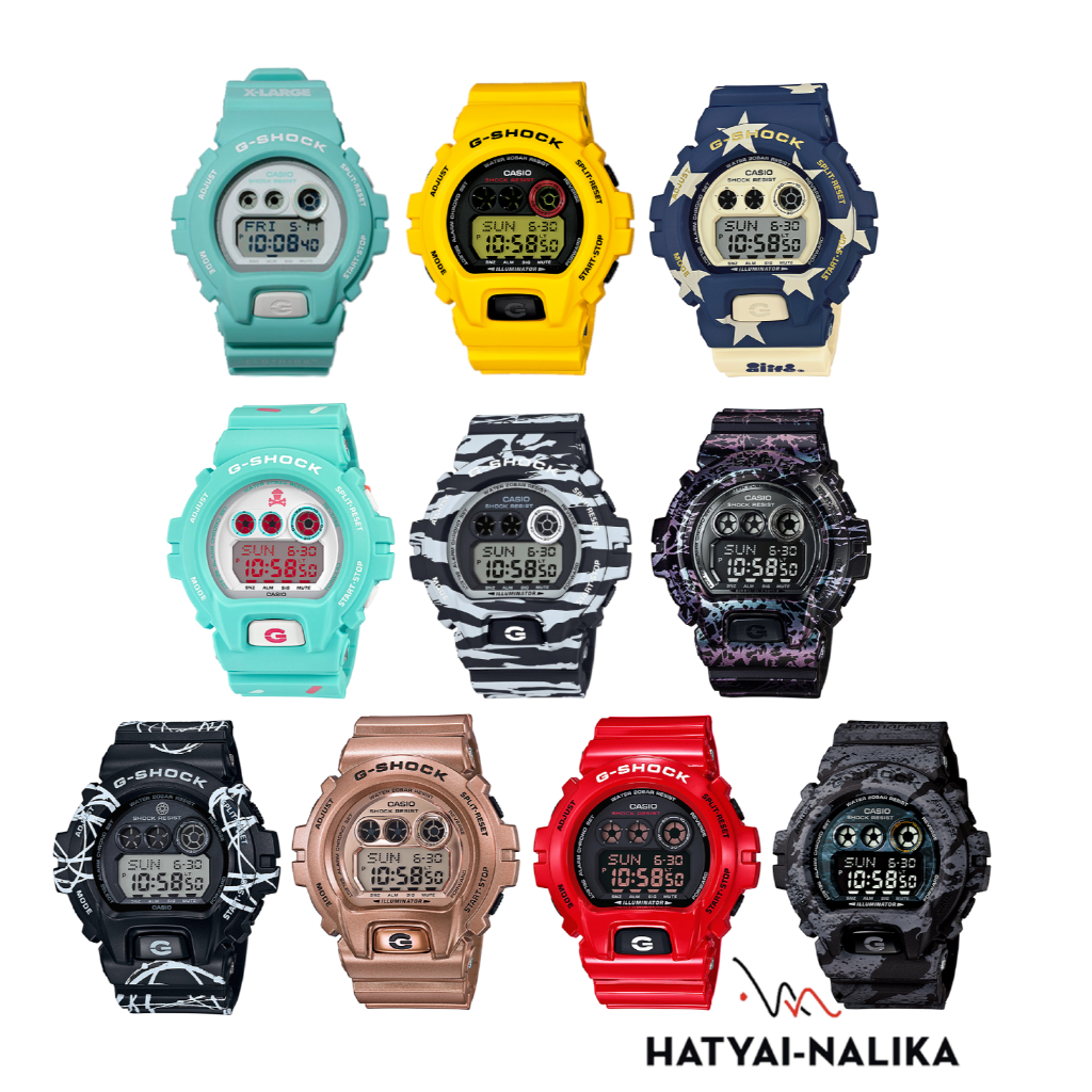 🔥ของแท้🔥 G-SHOCK Limited หายาก GD-X6900,GD-X6930 series GD-X6900MH-1,GD-X6900RD-4,GD-X6900JC-3