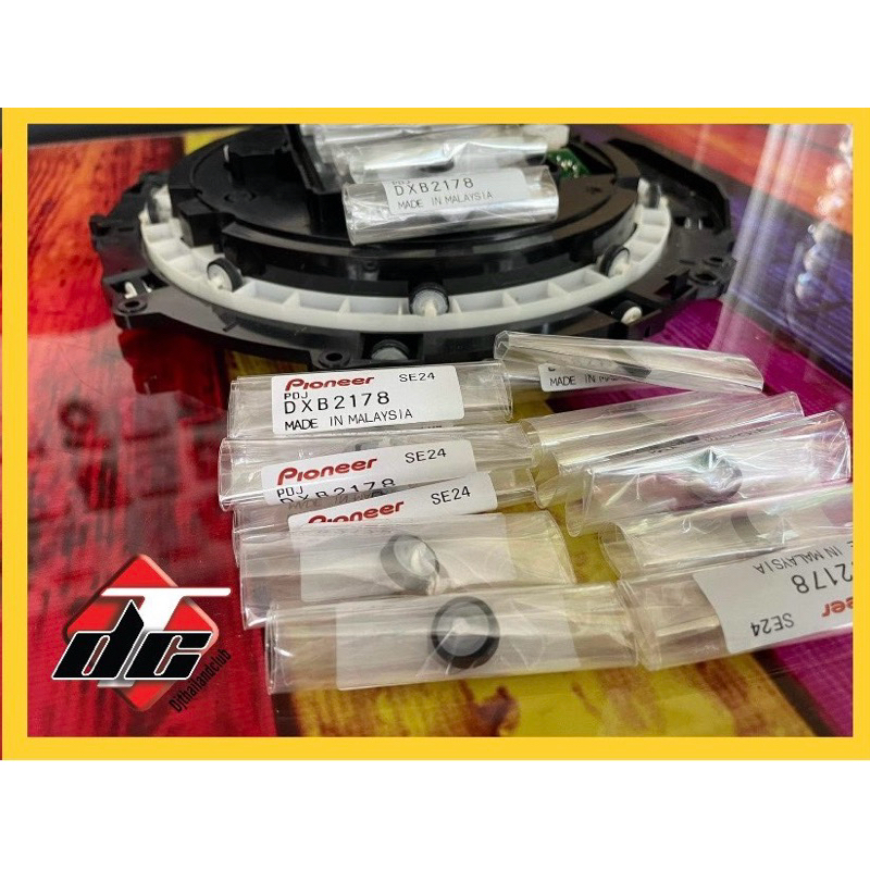 DXB2178 pioneer สำหรับ CDJ850 CDJ900 CDJ2000nexus Jog Wheel Platter แบริ่งลูกกลิ้งเปลี่ยน (ชุดละ 4 ต