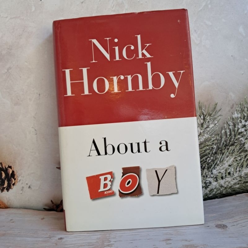 #มือสอง นิยายผู้ใหญ่ About a boy. By Nick Hornby.