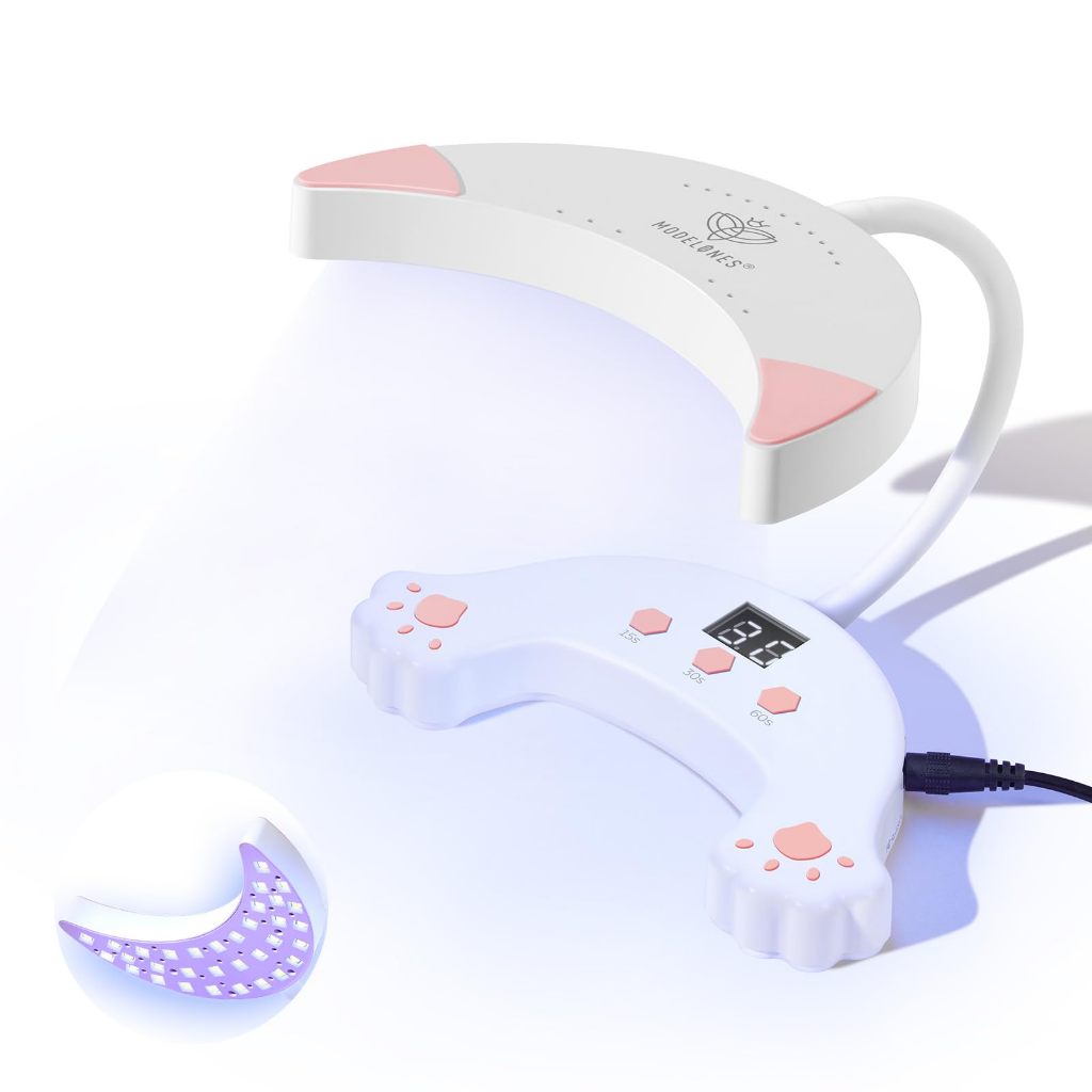 Modelones โคมไฟอบเล็บ 48 วัตต์ พร้อมจอ LCD และระบบตั้งเวลา 3 ระดับ ใช้ได้กับเจลทุกรูปแบบ