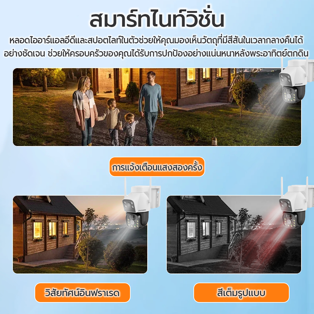 กล้องวงจรปิดโซล่าเซลล์ 8MP 2กล้อง กล้องวงจรปิดใส่ซิม 4G ใช้พลังงานแสงอาทิตย์ กล้องวงจรปิดไร้สาย