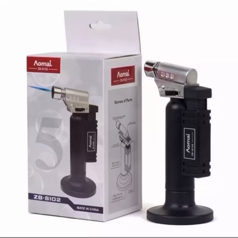 YP-436 AOMAI Multi Purpose GAS Torch ZB-8102 หัวพ่นไฟ หัวพ่นไฟทำอาหาร หัวพ่นไฟแต่งหน้าขนมเค้ก ทำซูชิ หัวเป่าแก๊ส หัวพ่นแ