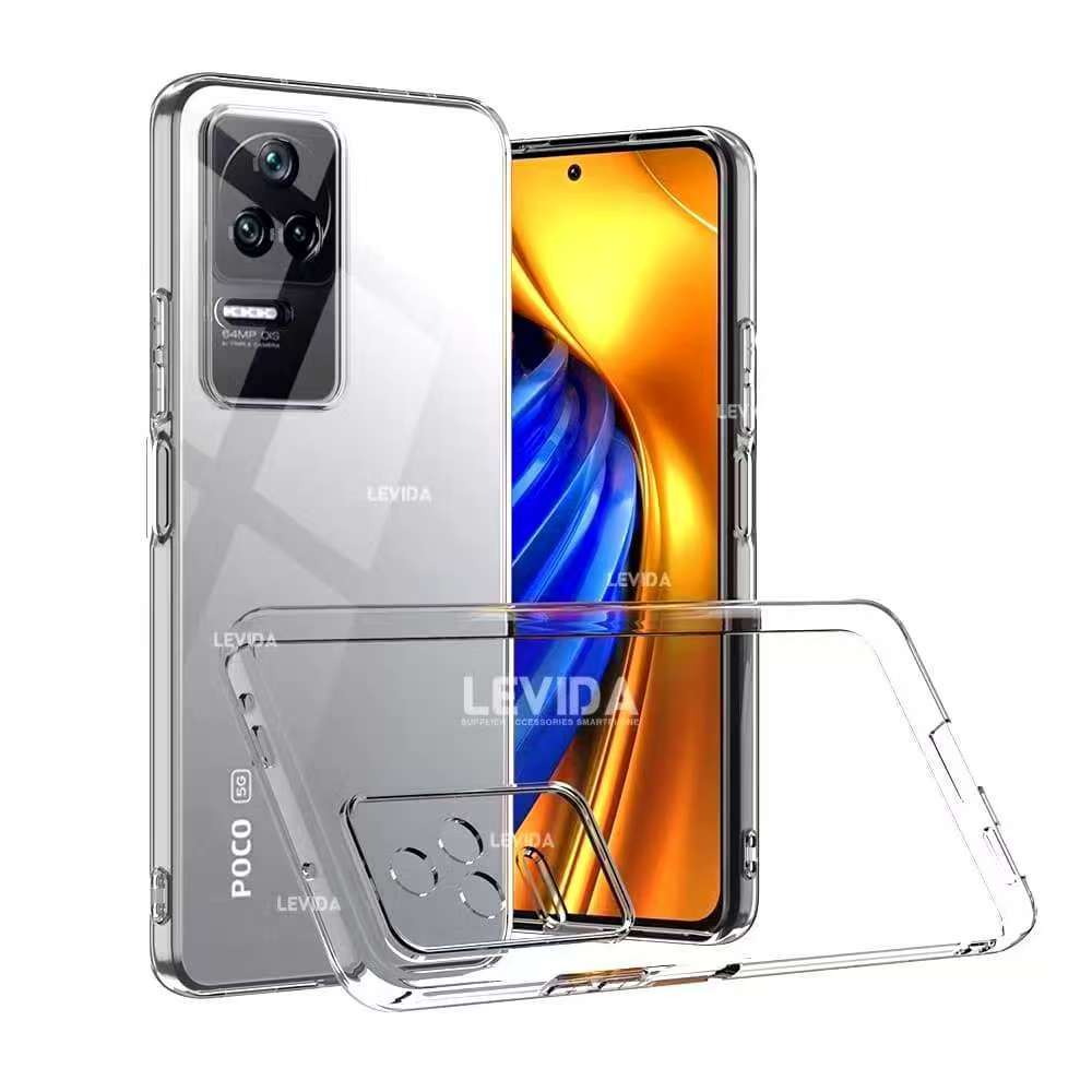 Redmi K50/Redmi K50 Proตรงรุ่น(พร้อมส่งในไทย)เคสTPUใสกันกระแทกแบบคลุมกล้องXiaomi Poco F4 5G/Redmi K40S