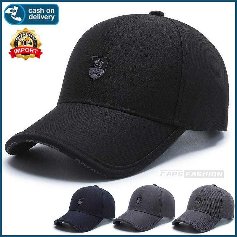 หมวกเบสบอล NARASON คุณภาพสูง ผ้าฝ้ายแท้ สไตล์เกาหลี ปักลายตัวอักษร สําหรับผู้หญิง และผู้ชาย สามารถปรับได้