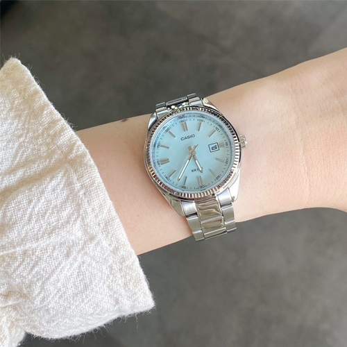 CASIO นาฬิกาข้อมือผู้หญิง สายสแตนเลส รุ่น LTP-1302DS,LTP-1302DS-2A,LTP-1302DS-4A