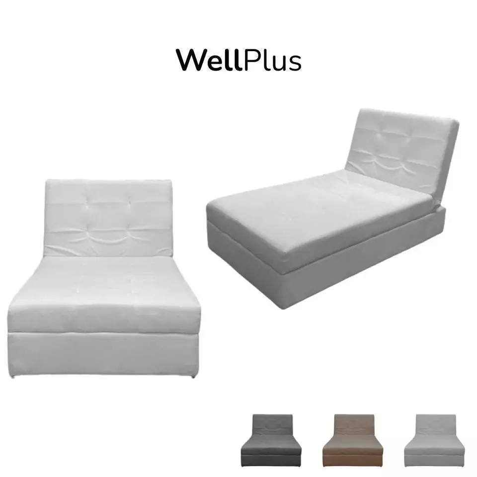 Wellplus โซฟาหนัง PVC สามารถปรับนอนได้ถึง 3 ระดับ นั่งหรือนอนก็สะดวกสบาย เหมาะกับทุกวัน