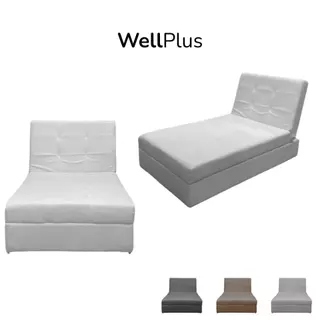 Wellplus โซฟาหนัง PVC สามารถปรับนอนได้ถึง 3 ระดับ นั่งหรือนอนก็สะดวกสบาย เหมาะกับทุกวัน
