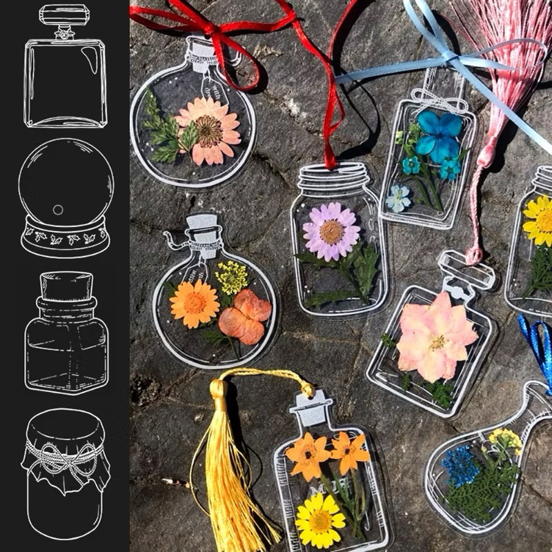 ‼️พร้อมส่ง‼️ขวดแก้ว Series สติกเกอร์ Journal Deco DIY โปร่งใสขวดไซส์ L ราคา/ชิ้น - รูปที่ 2