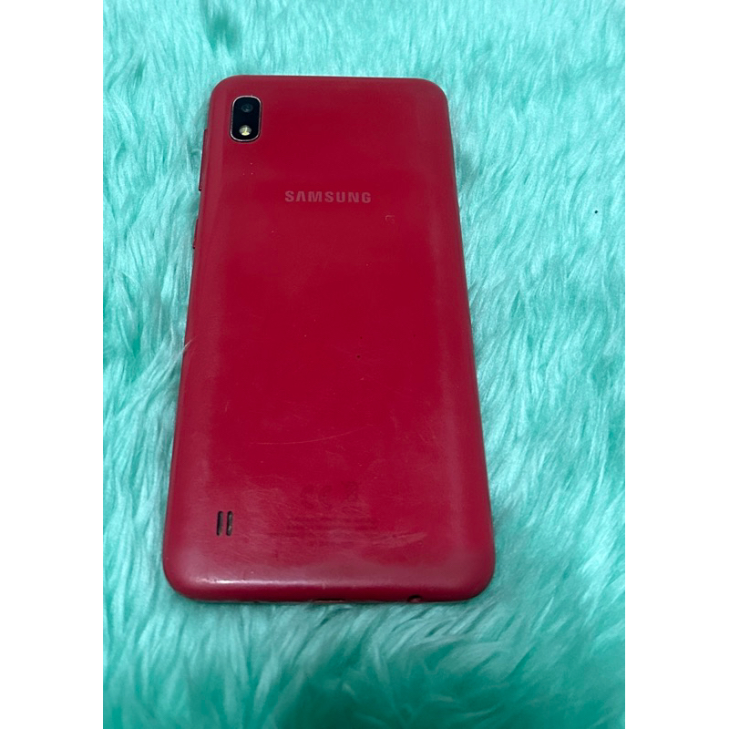 Samsung Galaxy A10 พร้อมใช้  / Samsung A10 สีแดง / Samsung(ซัมซุง)