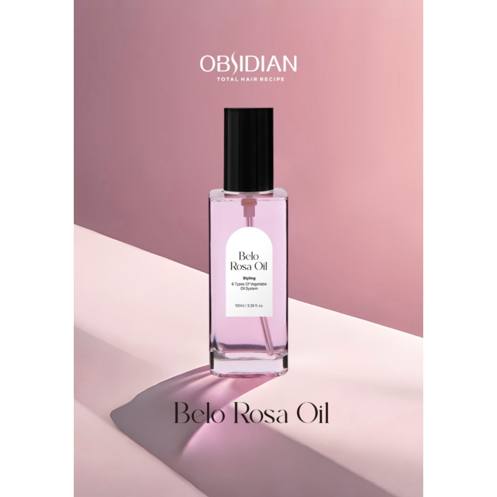 obsidianจากเกาหลีของแท้พรีเมียมออยล์ เบโล โรซา ออยล์ Belo Rosa Oil