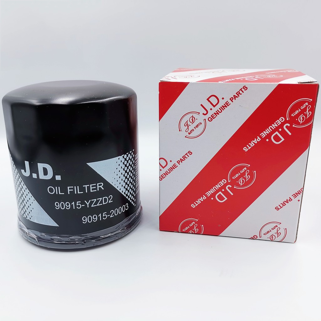 กรองน้ำมันเครื่อง Toyota 90915-YZZD2 โตโยต้า วีโก้, รีโว่ ฟอร์จูนเนอร์, อินโนว่า เครื่อง1Jz 2Jz 9091