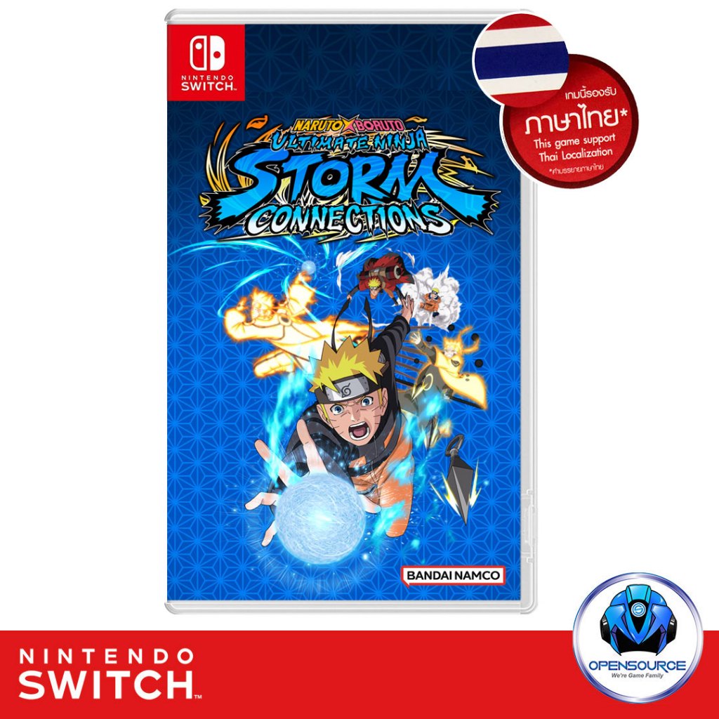 [พร้อมส่ง]Nintendo: NARUTO X BORUTO Ultimate Ninja STORM CONNECTIONS - Nintendo Switch