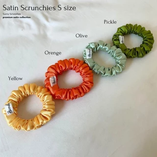 ยางรัดผม Sunny Scrunchies (Mini) Collection Premium Satin