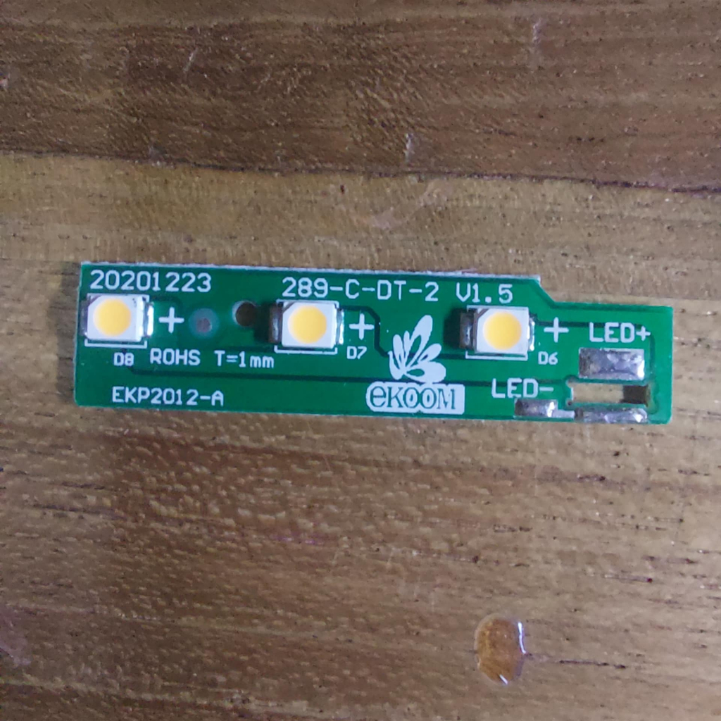 หลอดไฟ LED DIY 3.0v 3.2v 3.7v  สีส้ม อบอุ่น 3200k โซล่าเซลล์