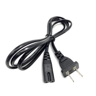 สาย POWER AC แบบ 2 รู ยาว 1.5M ปลั๊กเสียบแบบ 2 ขา(US Plug) ส…