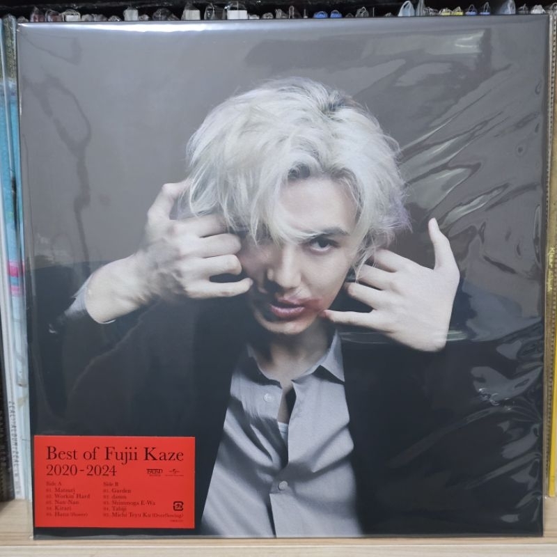 [ร้านค้าจัดส่งไว] แผ่นเสียง Fuji Kaze : BEST OF FUJII KAZE 2020-2024 1LP Vinyl 12"