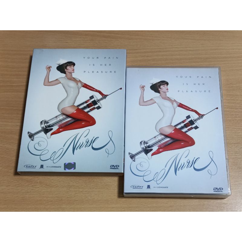 DVD ภาพยนตร์ NURSE นังพยาบาล ( เสียงภาษาไทย/บรรยายไทยและ เสียงภาษาอังกฤษ )