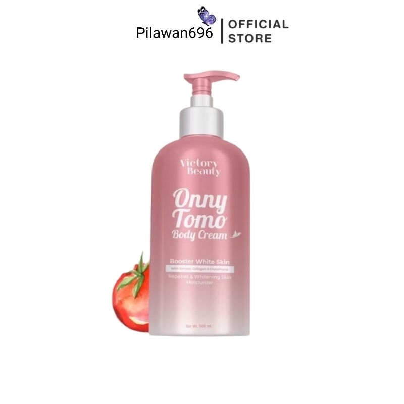 TOMO ONNY BODY CREAM 500 ml. ครีมมะเขือเทศคริสตัล ครีมมะเขือเทศแม่แพท