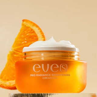NEW EVE'S ครีมเจลใหม่ ของแท้ครีมอีฟส์ ครีมเจลส้ม สูตรใหม่ ขนาด 20 กรัม CREAM GLE EVES Moisturizer