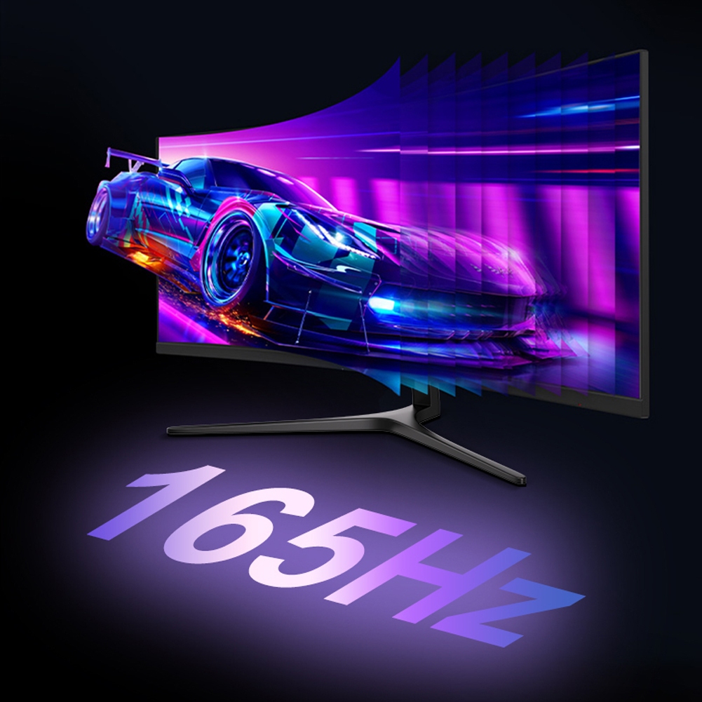 จอมอนิเตอร์ 165HZ จอคอม 27นิ้ว จอเกมมิ่ง LED Gaming monitor จอมอนิเตอร์เกมมิ่ง จอมอนิเตอ (VGA HDMI)
