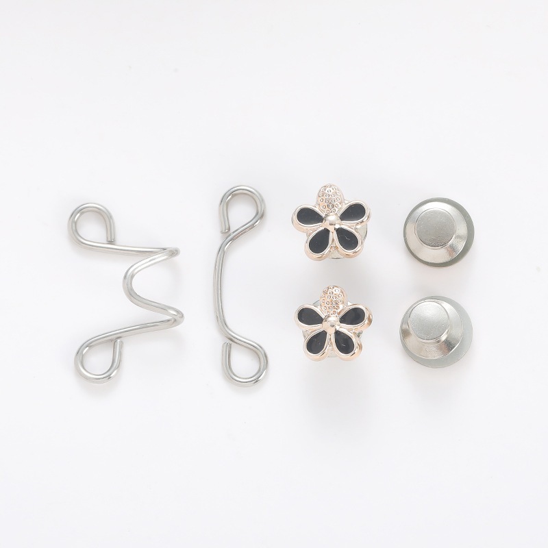 [พร้อมส่งจากไทย] หัวเข็มขัดปรับเอว คุณภาพสูง หลายสไตล์ เทรนด์สไตล์เกาหลี บางเบาหรูหราแบบเกาหลี มีหลายสีให้เลือก - รูปที่ 3