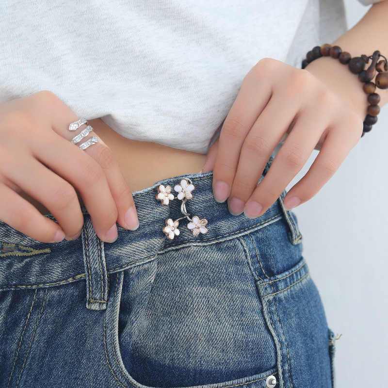 [พร้อมส่งจากไทย] หัวเข็มขัดปรับเอว คุณภาพสูง หลายสไตล์ เทรนด์สไตล์เกาหลี บางเบาหรูหราแบบเกาหลี มีหลายสีให้เลือก - รูปที่ 6