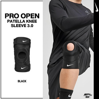 Nike ไนกี้ ปลอกรัดหัวเข่า พยุงเข่า Pro Open Knee Strap Sleev…