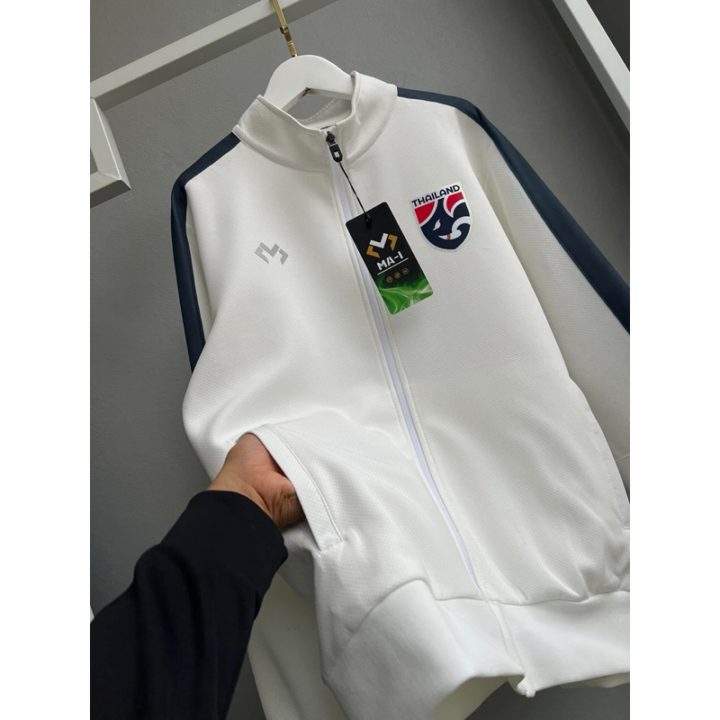 เสื้อแจ็คเก็ตสปอร์ตMa-i MJ-221มีแถบที่แขน เนื้อผ้าพรีเมี่ยมเย็นใส่สบาย ราคา ถูกที่สุด ดีลบีเคเค แกลเลอรีภาพที่ 5