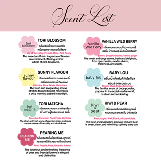 Tori.Petite ♥︎ | TESTER เทสเตอร์ขนาดทดลอง 2ml. น้ำหอม ( Eau de Parfum ) ติดทนนาน 4-5ชม.