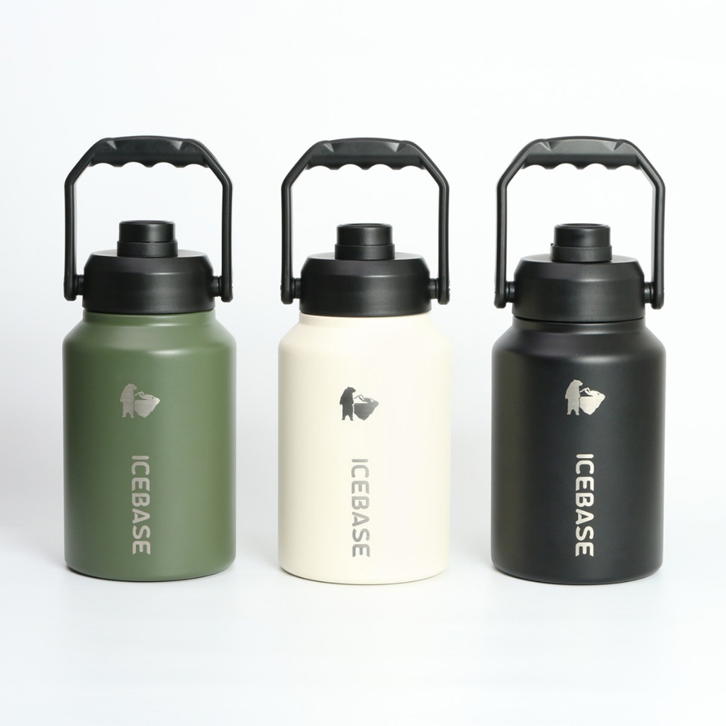 ICEBASE แก้วเก็บความเย็น รุ่น VLB-401 (WINSTON) ขนาด 1.9L (มี 3 สี)
