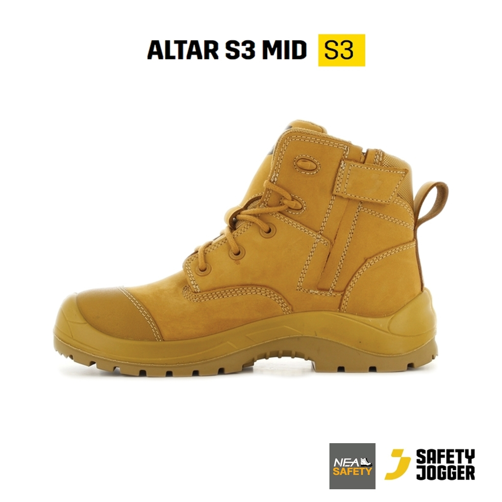 SAFETY JOGGER حذاء سلامة ALTAR S3 MID بمقدمة مركبة — صورة 5