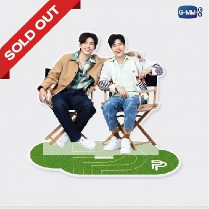 PONDPHUWIN ACRYLIC STANDEE | FEEL FAN FUN CAMPING CONCERT (พร้อมส่ง)