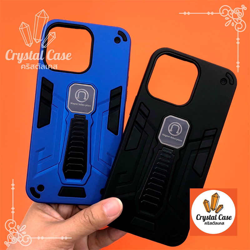 เคสมือถือตั้งได้ กันกระแทก รุ่น OPPO A3pro Reno12f A3x A3(4/5G) Reno13(5G) Reno13F Reno13pro(5G) Fin