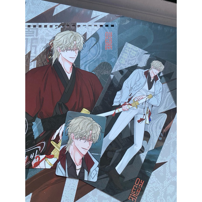 พร้อมส่ง Bomtoon Season Greeting 2025 Calendar โฟโต้การ์ด+หน้าปฏิทิน+โปสการ์ด