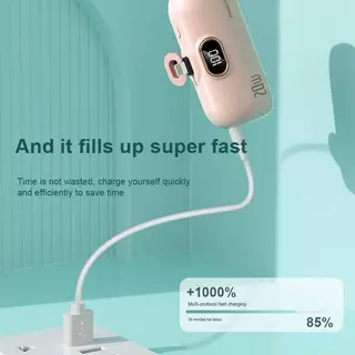 ZAPLY แบตสำรอง 30000mAh Mini Powerbank ชาร์จเร็ว พาวเวอร์แบงค์ มินิ พกพา Type C / L Phone