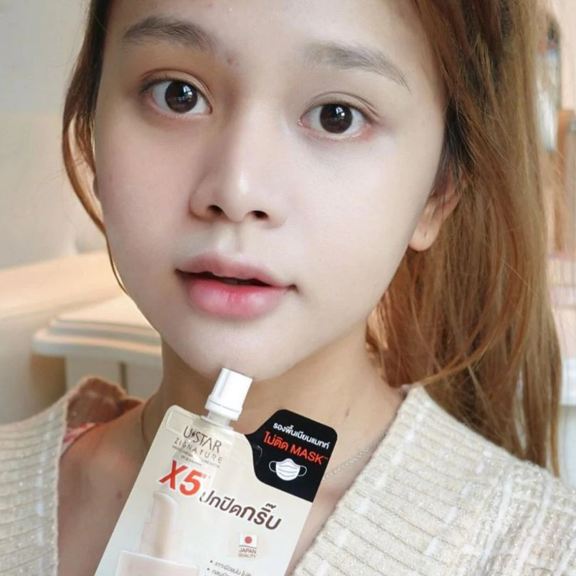 Ustar Zignature Maxx Cover Matte Foundation SPF50PA+++รองพื้นเนื้อแมตท์ แบบซอง ยูสตาร์ thumbnail 5