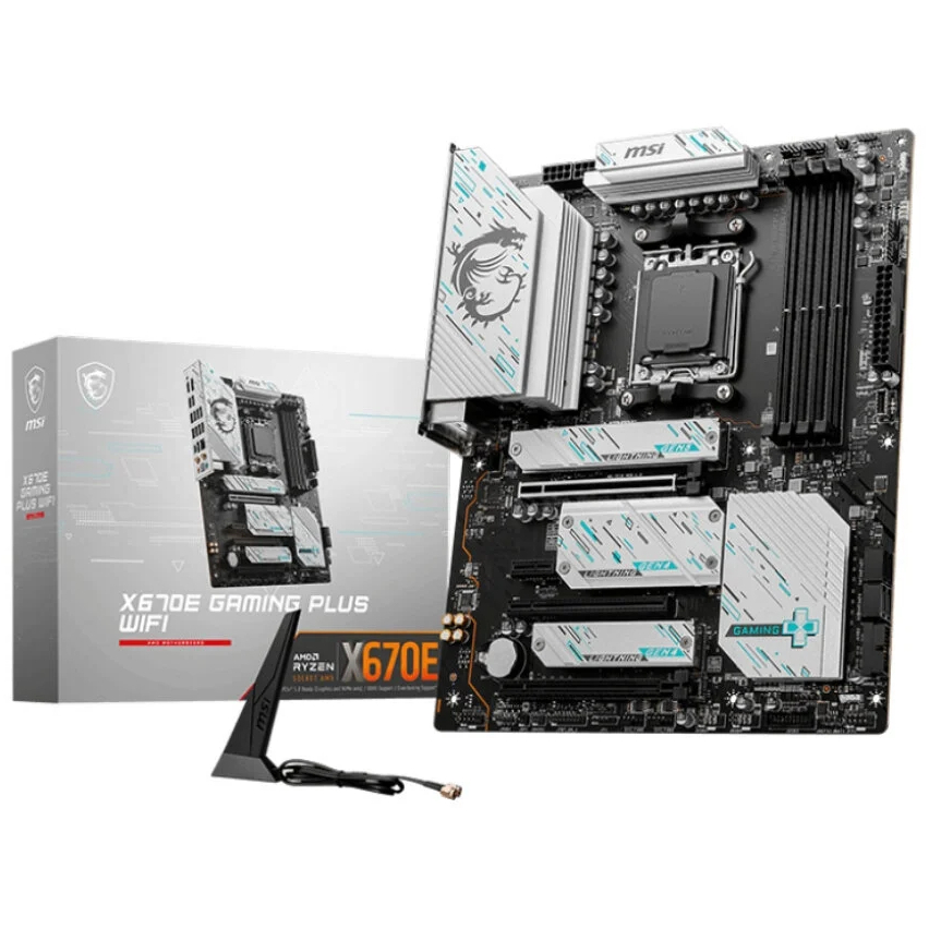 (AM5) MSI X670E GAMING PLUS WIFI (DDR5)