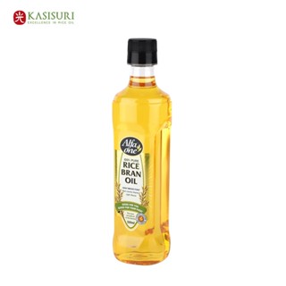 ALFA ONE น้ำมันรำข้าว Rice Bran Oil ขนาด 0.5 ลิตร