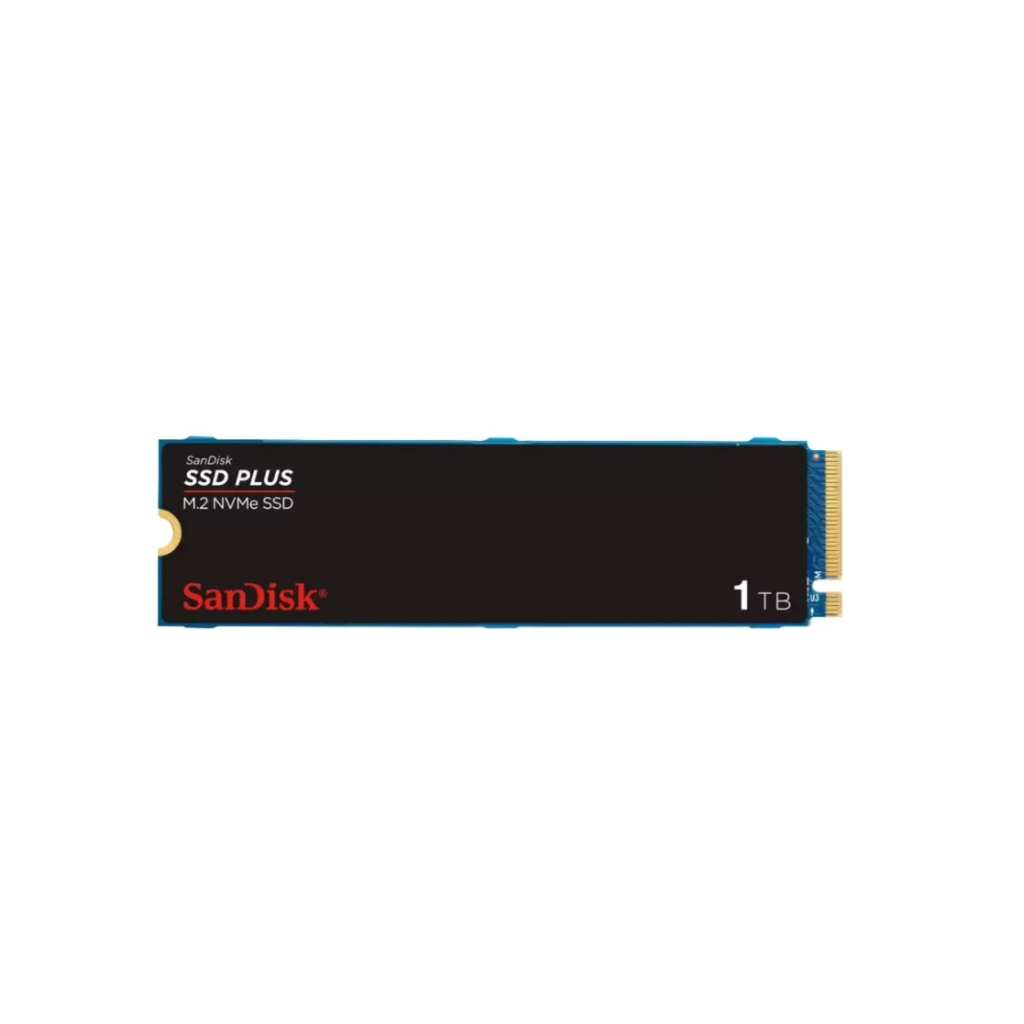 1 TB SSD M.2 PCIe SANDISK PLUS G26 (SDSSDA3N-1T00-G26)
