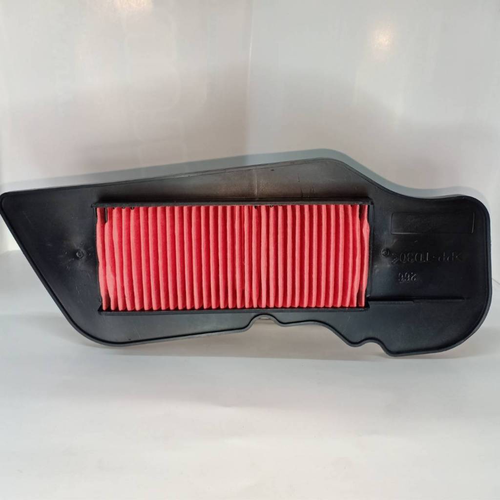 กรองอากาศ ไส้กรองอากาศ  สำหรับ FINO125/QBIX (รหัสBB9-E4450-00) อะไห่ลเดิม  YAMAHA