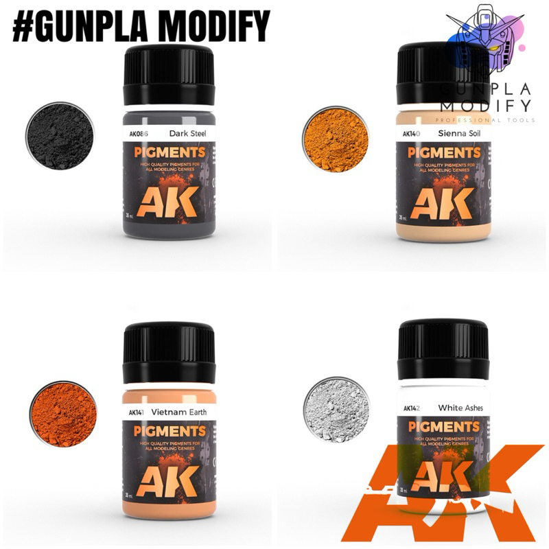 AK INTERACTIVE Pigment ผงพิกเมนต์ ปริมาณ 35 ml