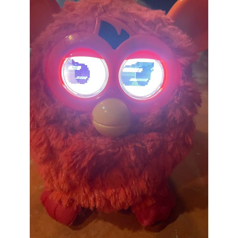 2012 Hasbro Furby Boom Interactive Electronic Toy ORANGE RED