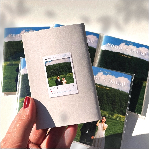 💖 สมุดโน๊ตของชำร่วยงานแต่ง งานปัจฉิม  แทนคำขอบคุณ 💖 ขั้นต่ำเพียง 50 เล่ม!! จัดส่งไว ออกแบบให้ฟรี!! - รูปที่ 2