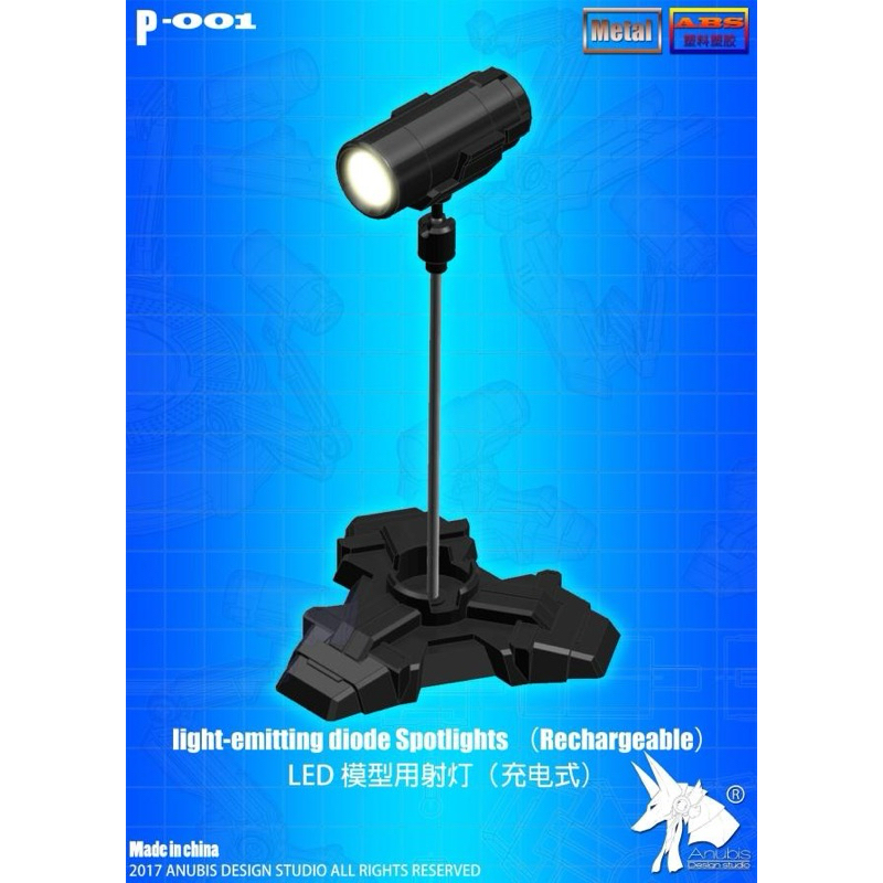 Led Diode Spotlights [Anubis Studio]