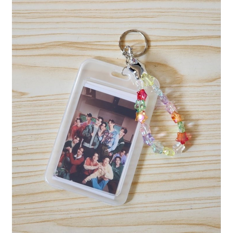 พวงกุญแจกรอบรูป Bus 12 & Thai