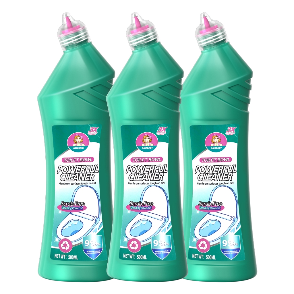 JASMEEN น้ำยาทำความสะอาดโถสุขภัณฑ์ ไม่ต้องขัดถู ฆ่าแบคทีเรียได้ 99.999% และขจัดคราบสกปรก - รูปที่ 6