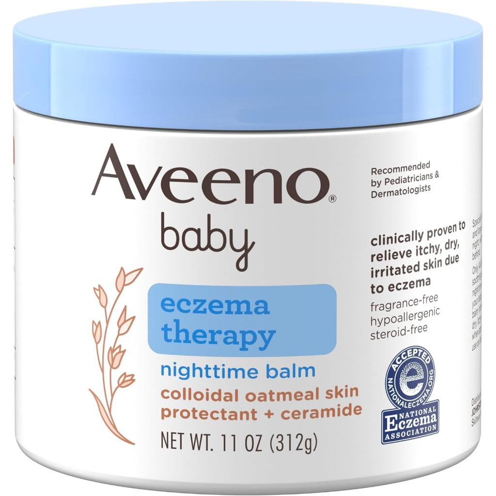 Aveeno Baby Eczema Therapy Moisturizing ครีมบำรุงผิวที่แห้งและคัน ราคา ถูกที่สุด ดีลบีเคเค แกลเลอรีภาพที่ 6