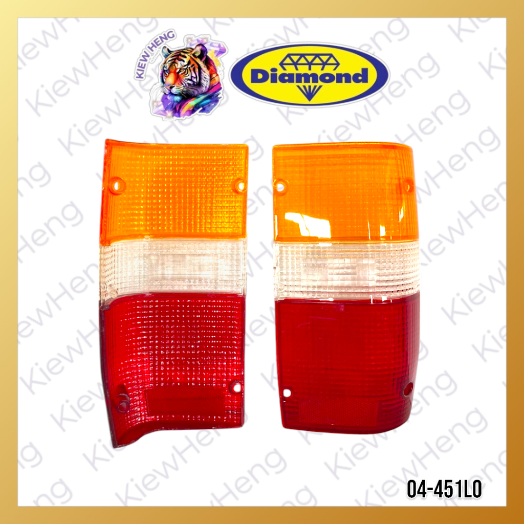 ฝาไฟท้าย Mitsubishi L200 Cyclone ปี1989-1995 มิตซูบิชิ ไซโคลน ตราเพชร Diamond